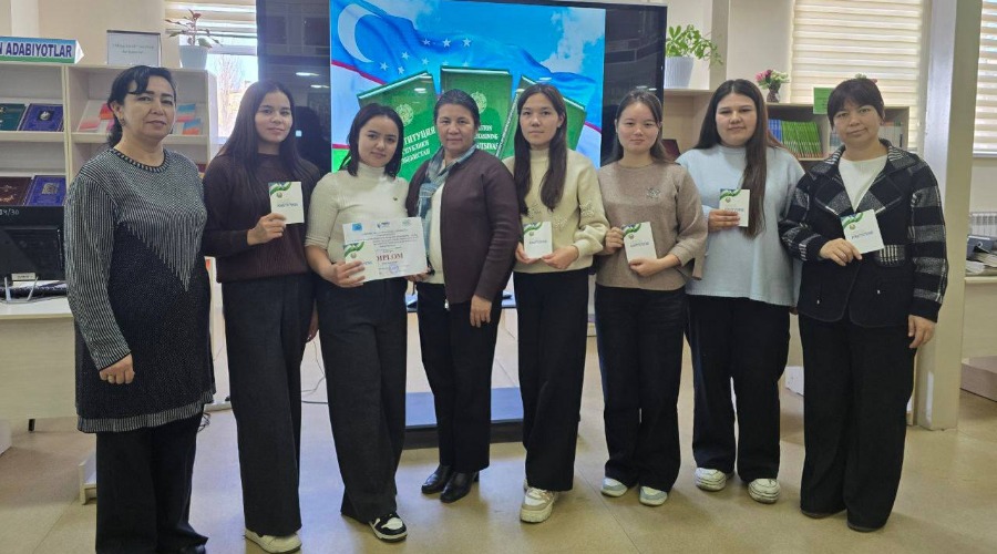 “Zakovat” intellektual o‘yini tashkil etildi.