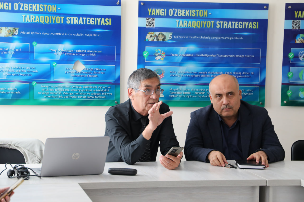 Ilk marotaba sun’iy intellekt ko‘magida ochiq dars o‘tkazildi Gallery Image