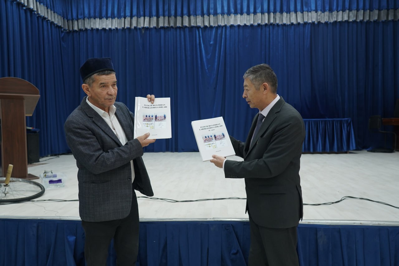 Fizika kafedrasi strategiyasi va taraqqiyot prinsiplari: Ishlab chiqarish. . . Tajriba. . . Amaliy ko‘nikmalar. . . Gallery Image