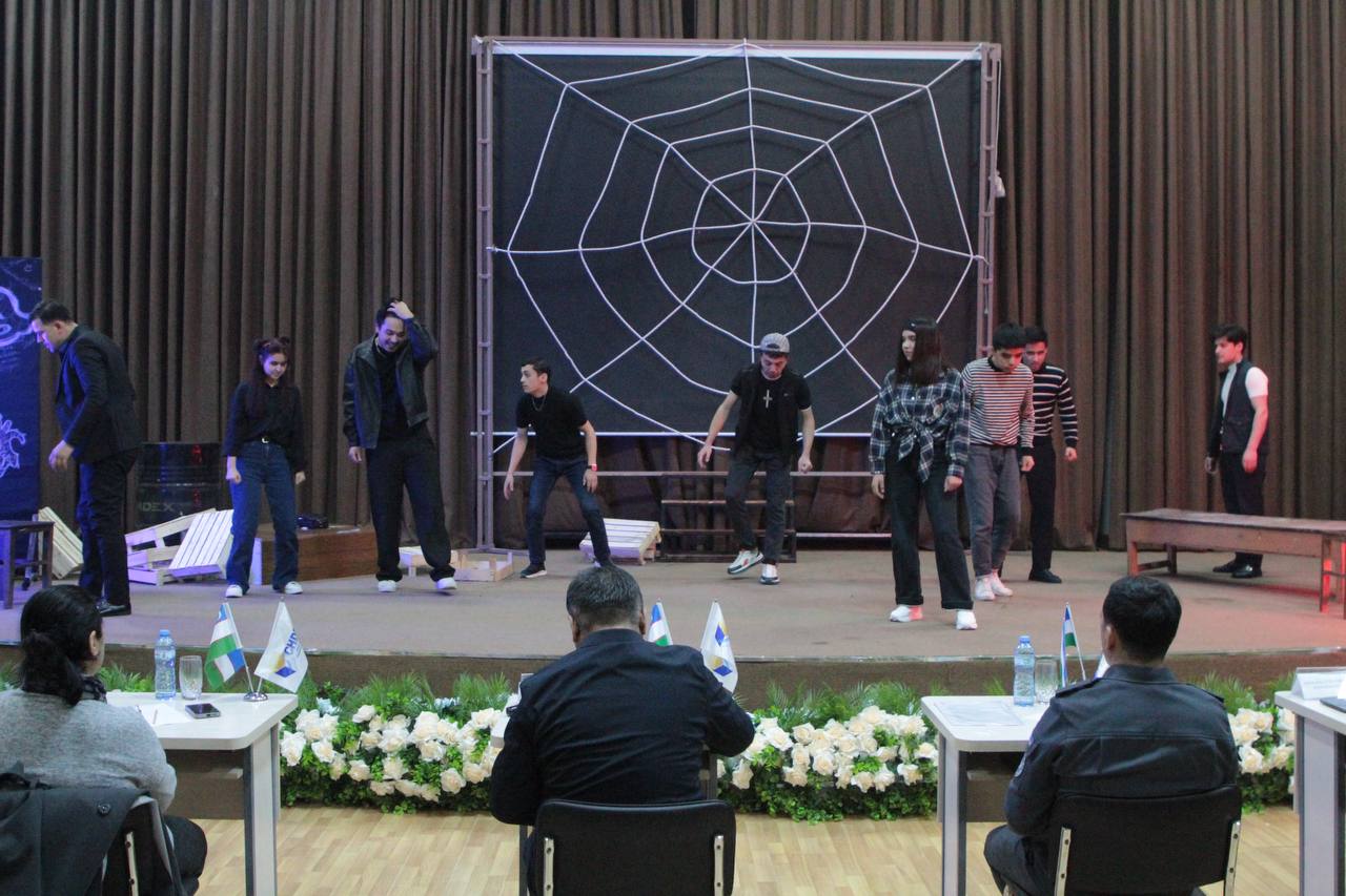 Giyohvandlikka qarshi studiyalar kurashdi. CHDPU g‘olib! Gallery Image