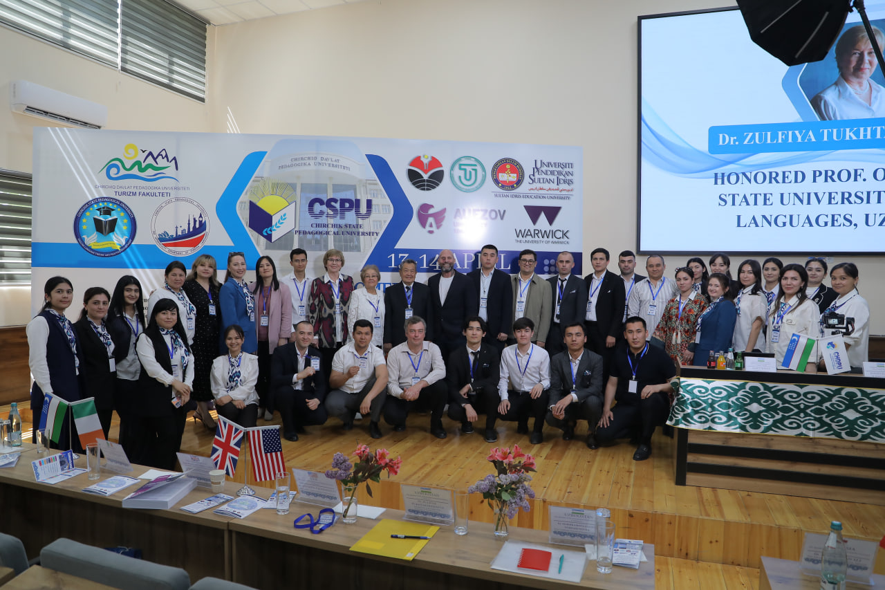 Innovatsion taʼlim muhitida filologik va pedagogik tadqiqotlar integratsiyasi Gallery Image