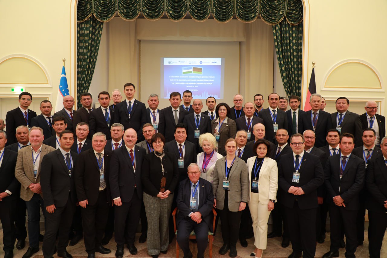 CHDPU prorektori O‘zbekiston–Germaniya oliy ta’lim muassasalari forumida ishtirok etmoqda Gallery Image