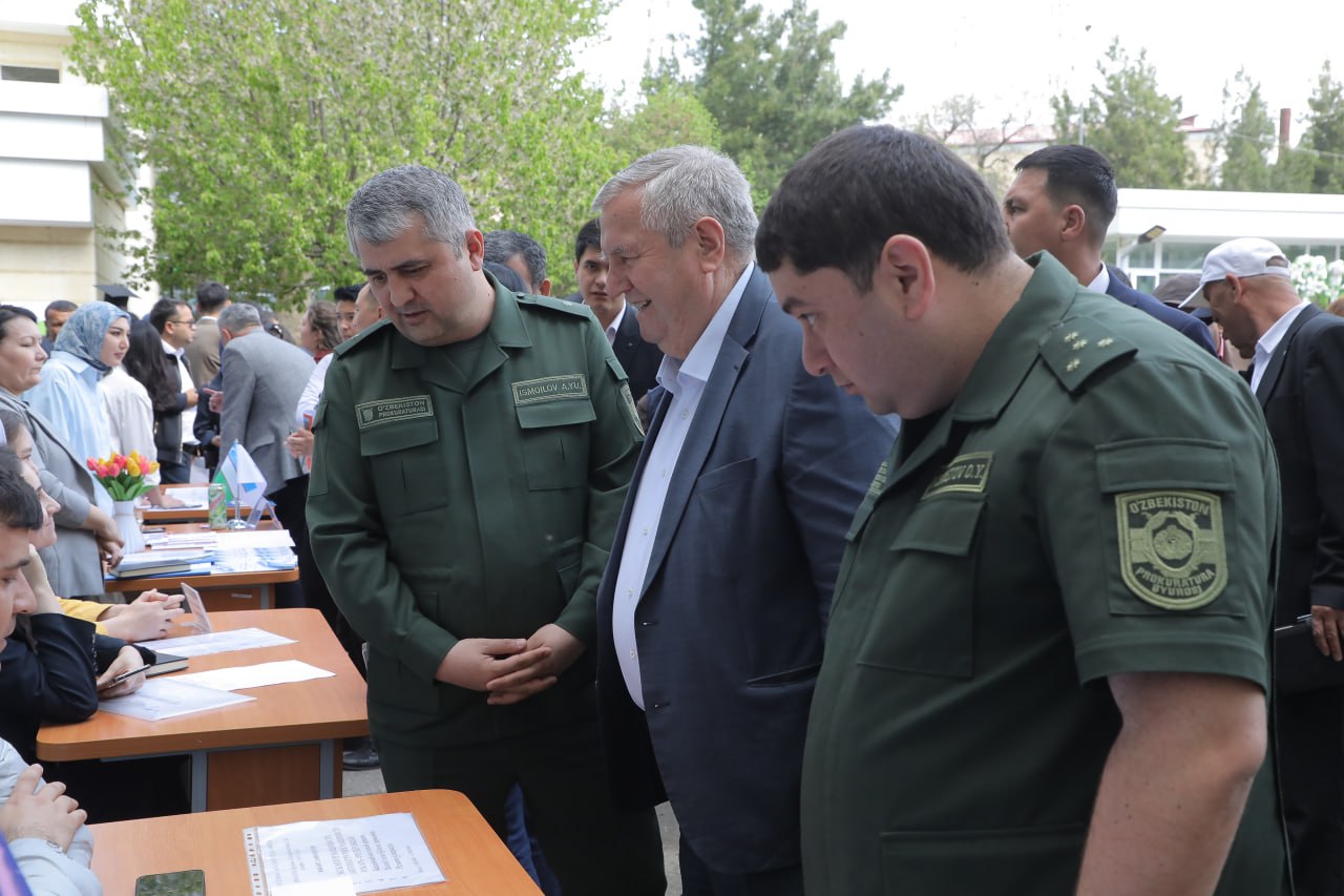 “Karyera kuni”: bitiruvchilar uchun real imkoniyatlar maydoni Gallery Image