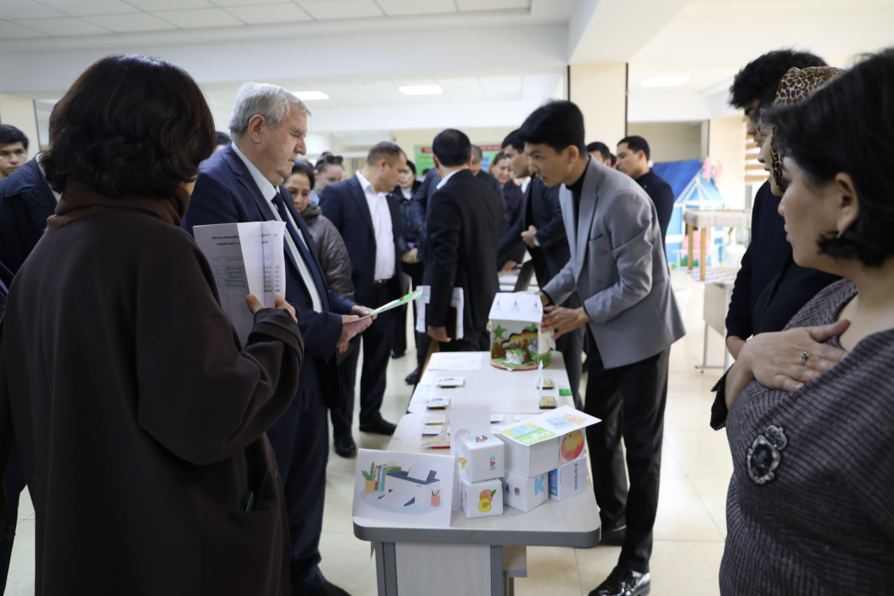 Raqamli ta’lim muhiti: Pedagogika fakultetida  sifatli ta’lim uchun yangi imkoniyatlar Gallery Image