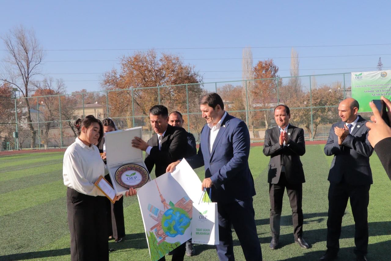 Ekologiya masalalari CHDPU yoshlari nigohida Gallery Image