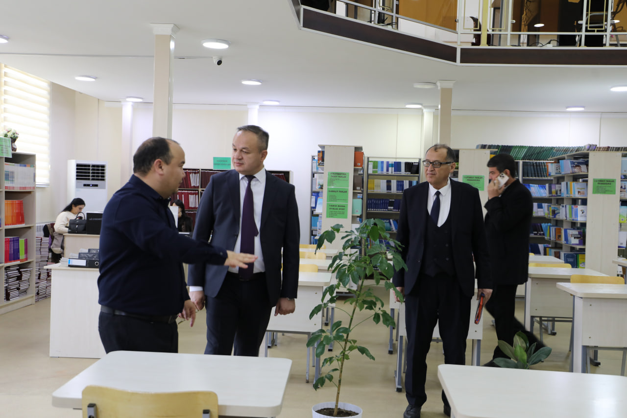 Manfaatli hamkorlik - pedagogika ta'limi rivojining muhim elementi Gallery Image