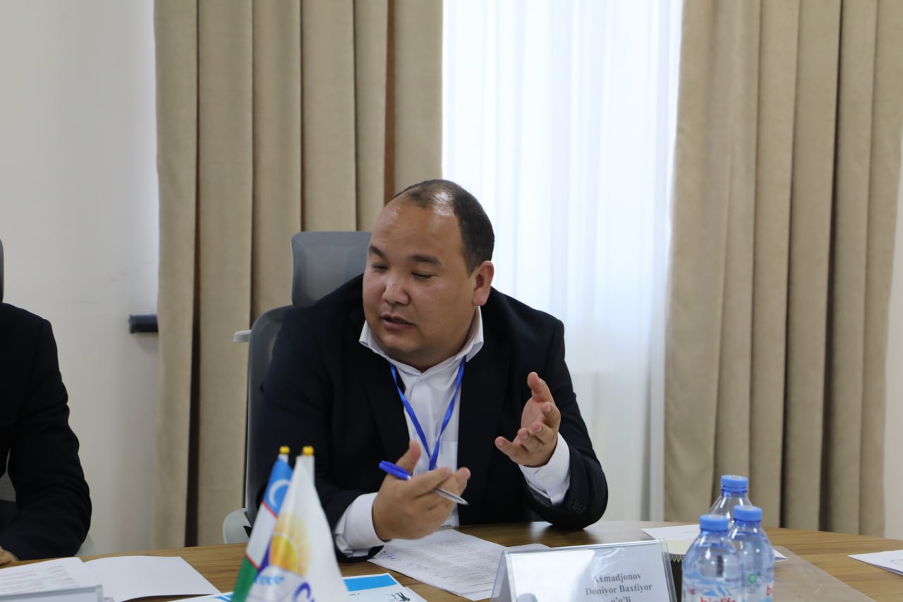 Prorektorlar kengashi: ilg‘or tajribalar almashinuvi Gallery Image