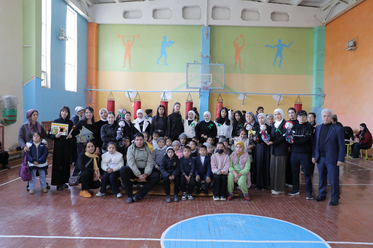 “Ochiq osmon ostidagi maktab” — mehr, metodika va innovatsiya uyg‘unligi Gallery Image