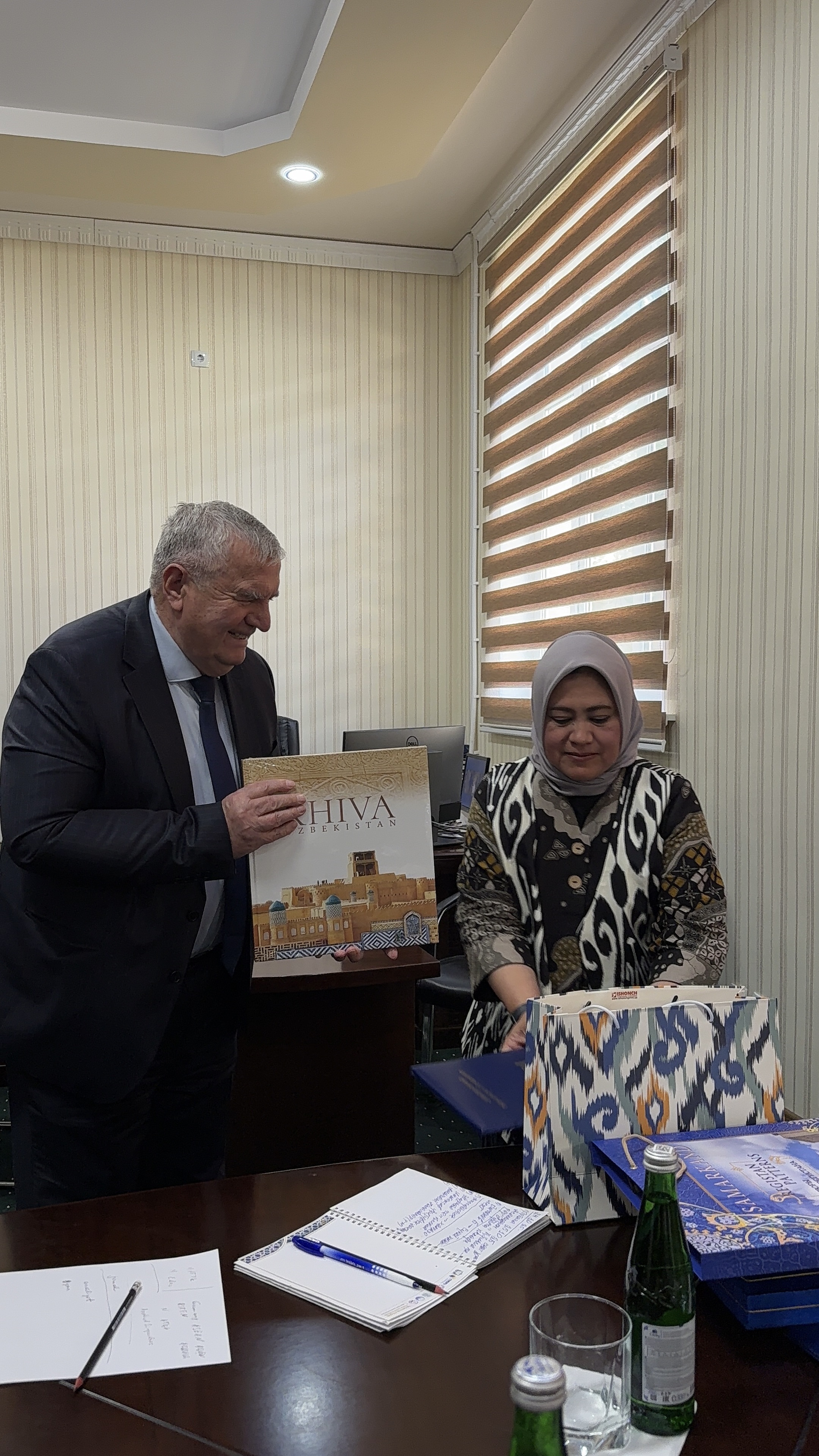 Xalqaro hamkorlik istiqbollari: CHDPU - UPI Gallery Image