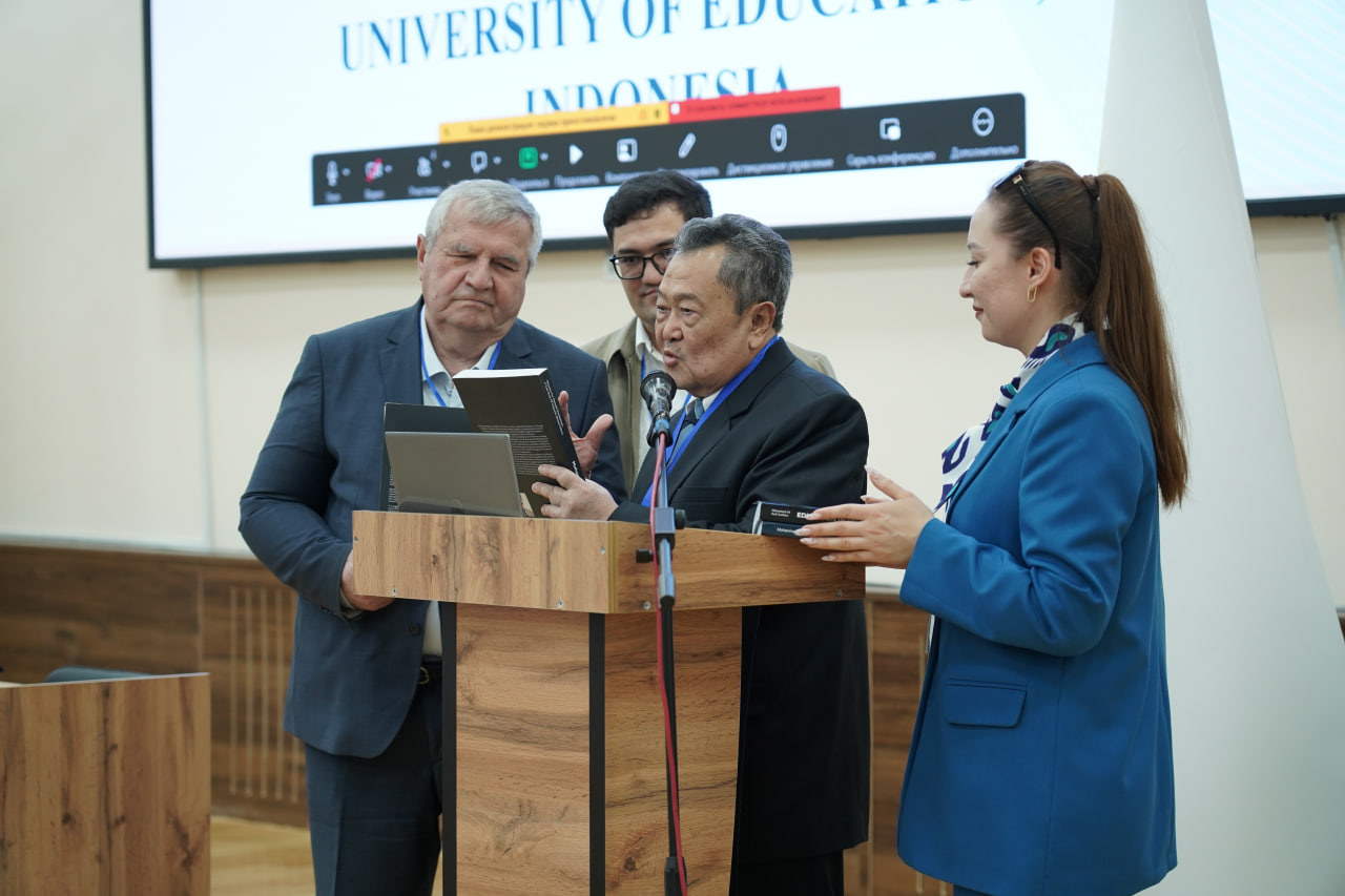 Innovatsion taʼlim muhitida filologik va pedagogik tadqiqotlar integratsiyasi Gallery Image