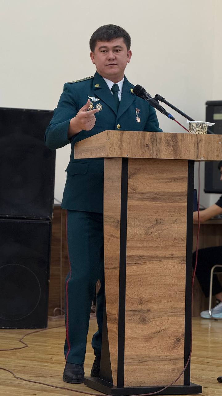 Talabalar uchun dolzarb mavzuda davra suhbati o‘tkazildi Gallery Image