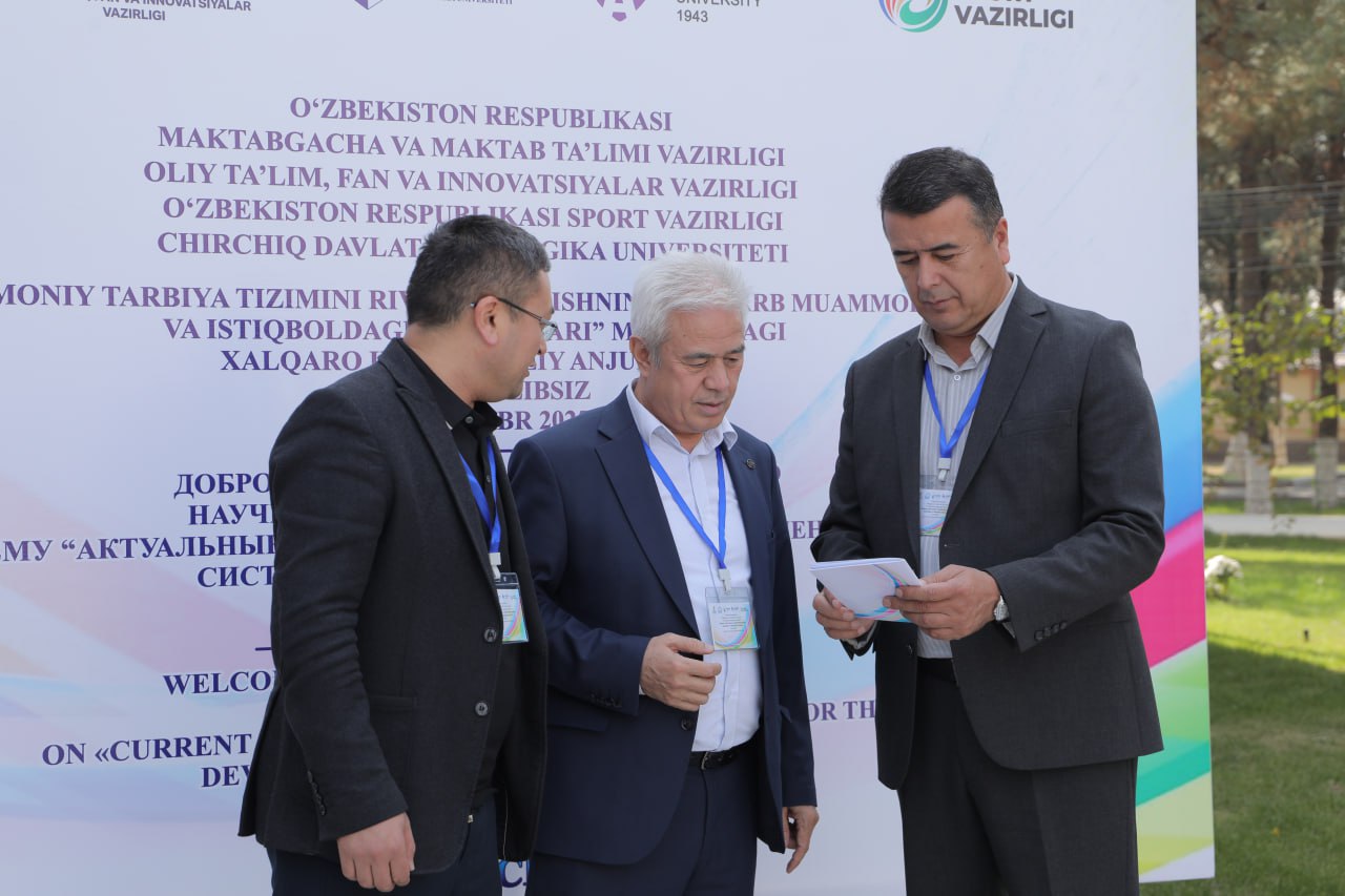 Xalqaro Konferensiya sport ta’limini rivojlanish maqsadlari: yutuqlar va istiqbollar Gallery Image