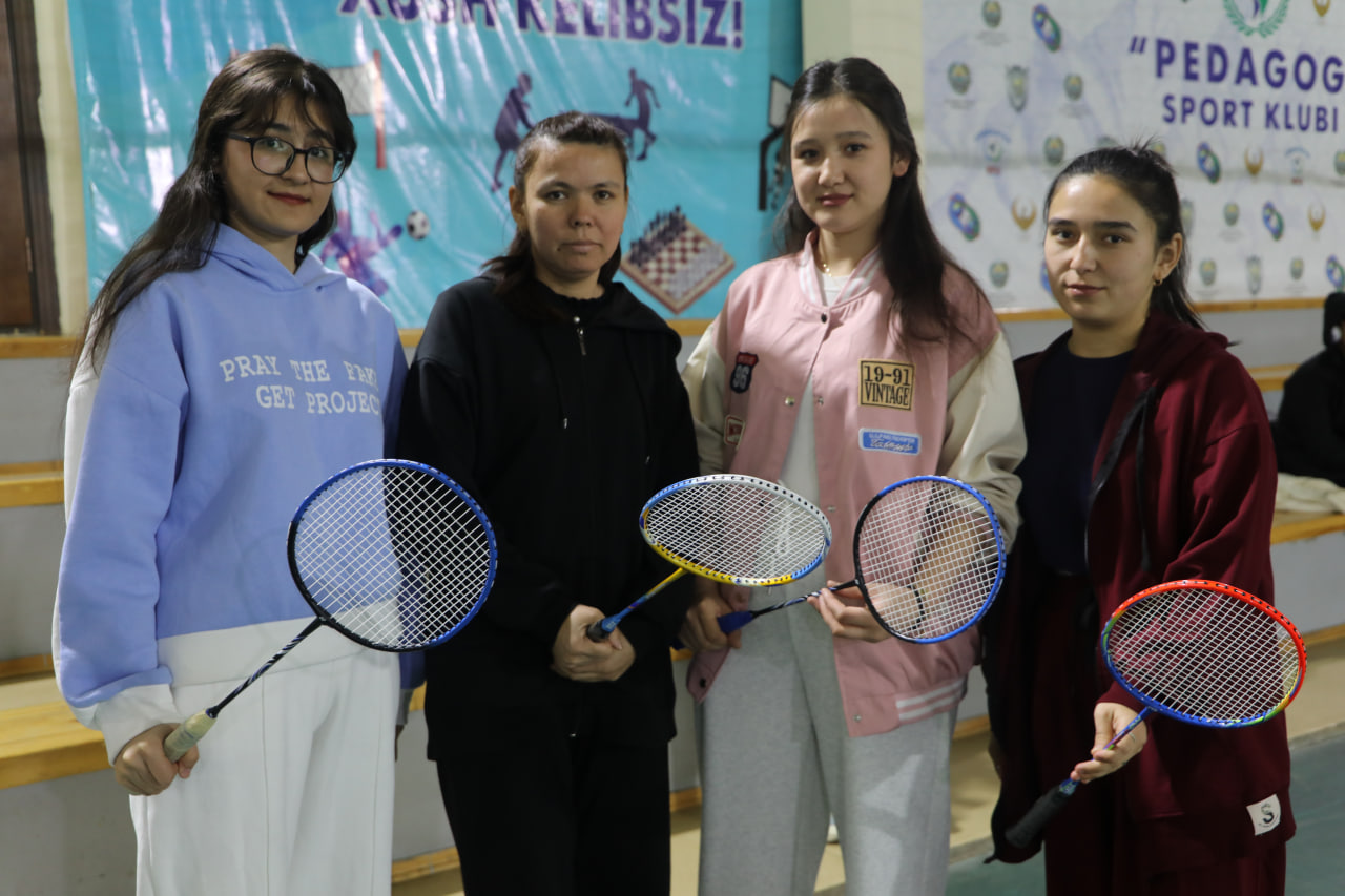 “Talabalar ligasi” 2026 sport musobaqalari doirasida badminton sport turi bo‘yicha universitet bosqichi o‘tkazildi Gallery Image