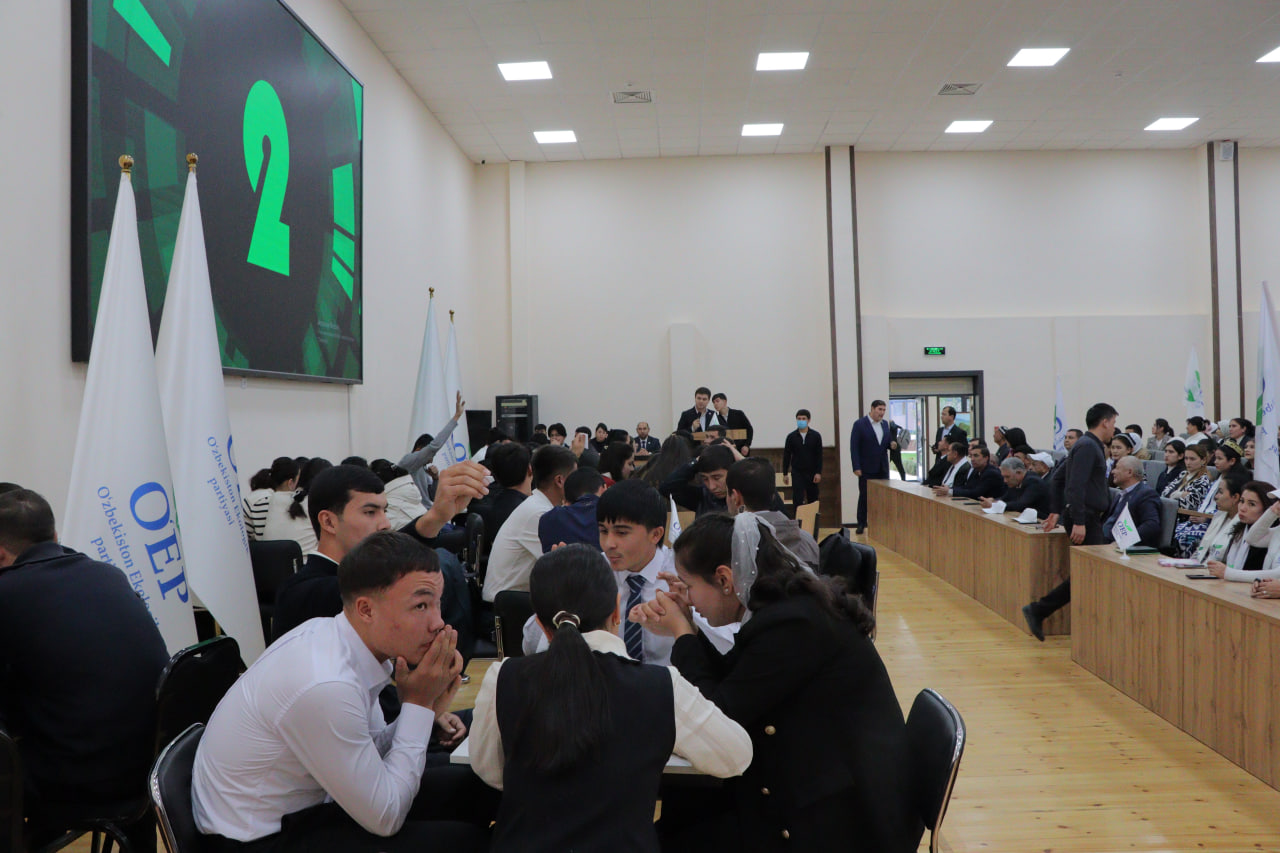 Ekologiya masalalari CHDPU yoshlari nigohida Gallery Image