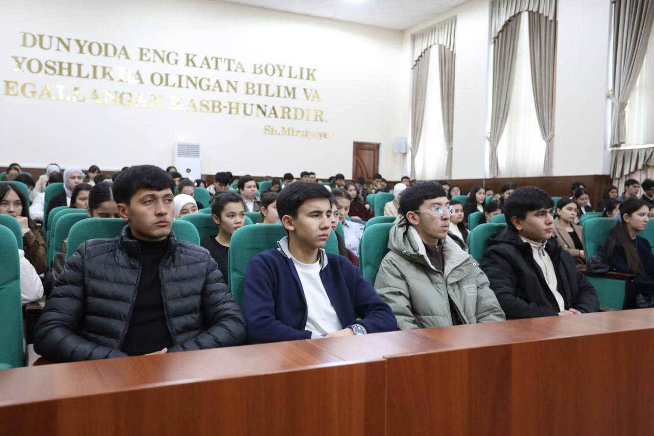 Universitetda “Startup Roadshow” uchrashuvi bo‘lib o‘tdi Gallery Image