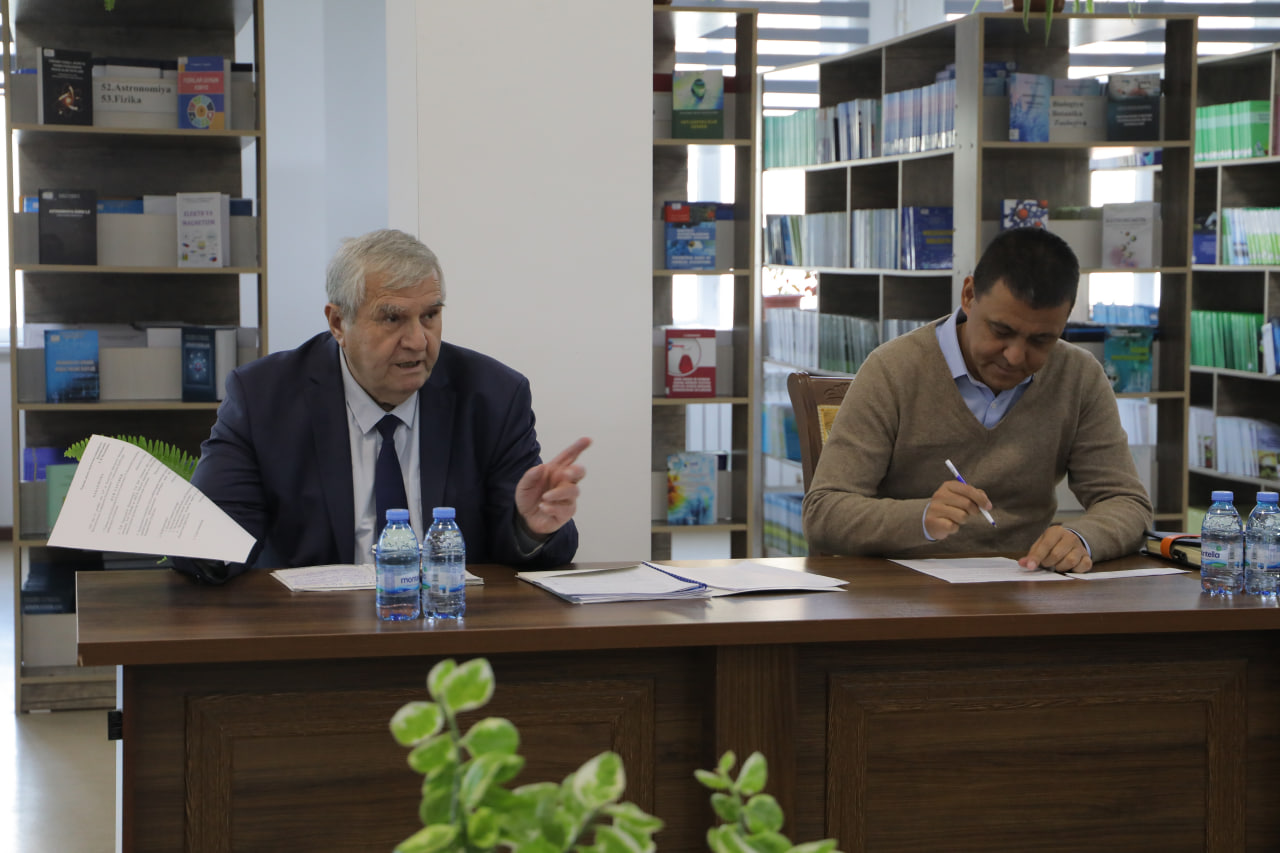 Raqamli ta’lim muhiti: Pedagogika fakultetida  sifatli ta’lim uchun yangi imkoniyatlar Gallery Image