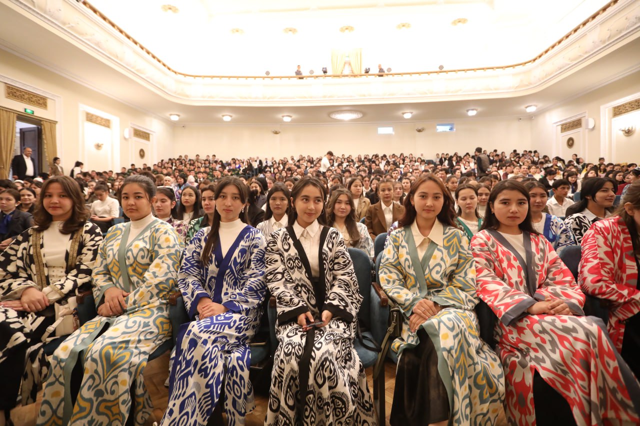 O‘zbek tili bayrami kuni. Millatning barhayot ruhi Gallery Image