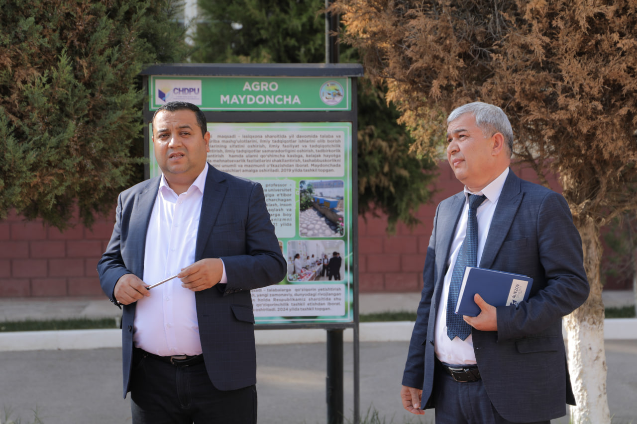 Kasbga yo‘naltirilgan ta’lim muhitida kelajak o‘qituvchilarini tayyorlash tajribasi va istiqbollari muhokama qilindi Gallery Image