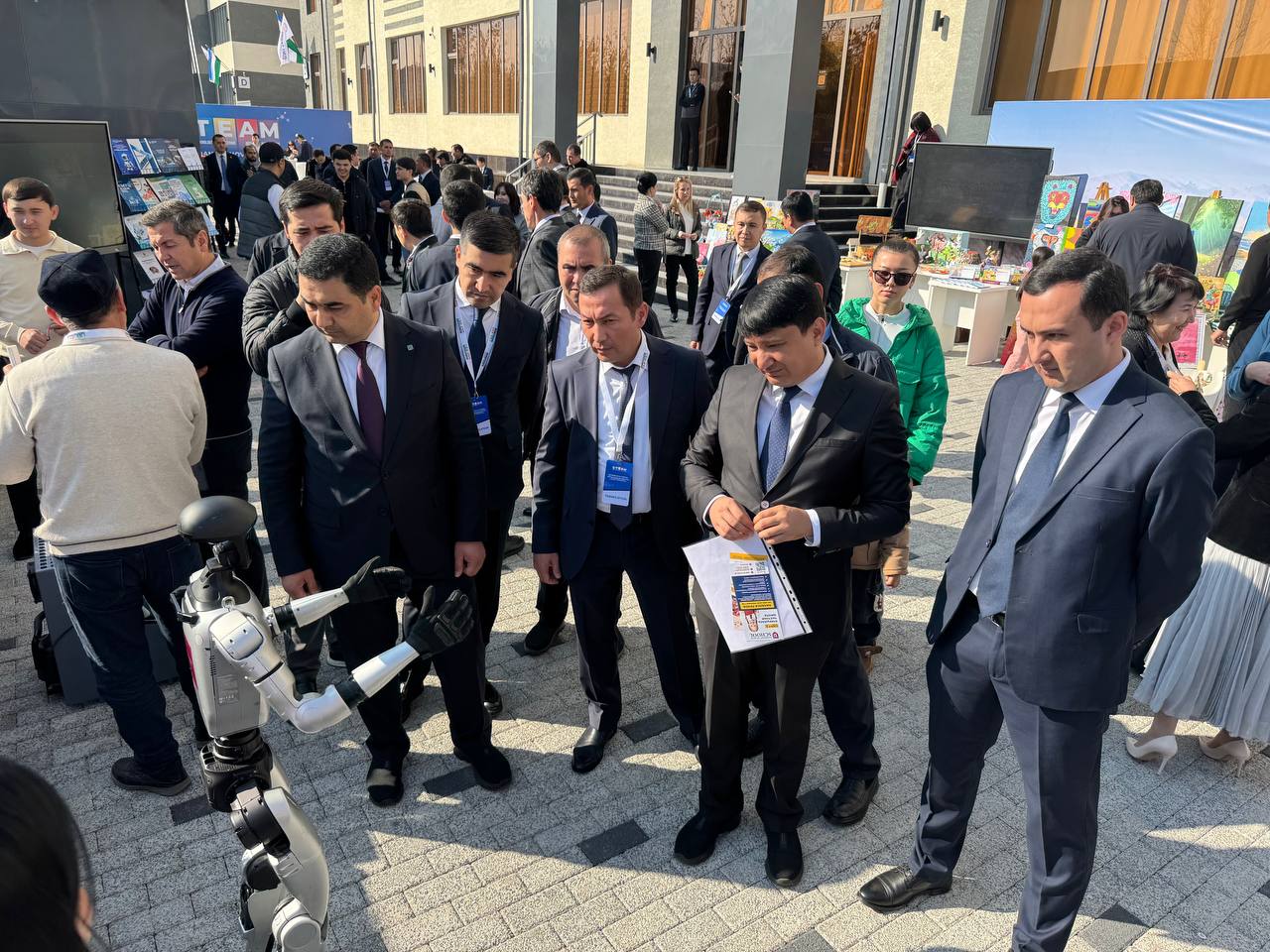 CHDPU pavilioni — kreativ tafakkur taqdimoti sifatida talqin etildi Gallery Image