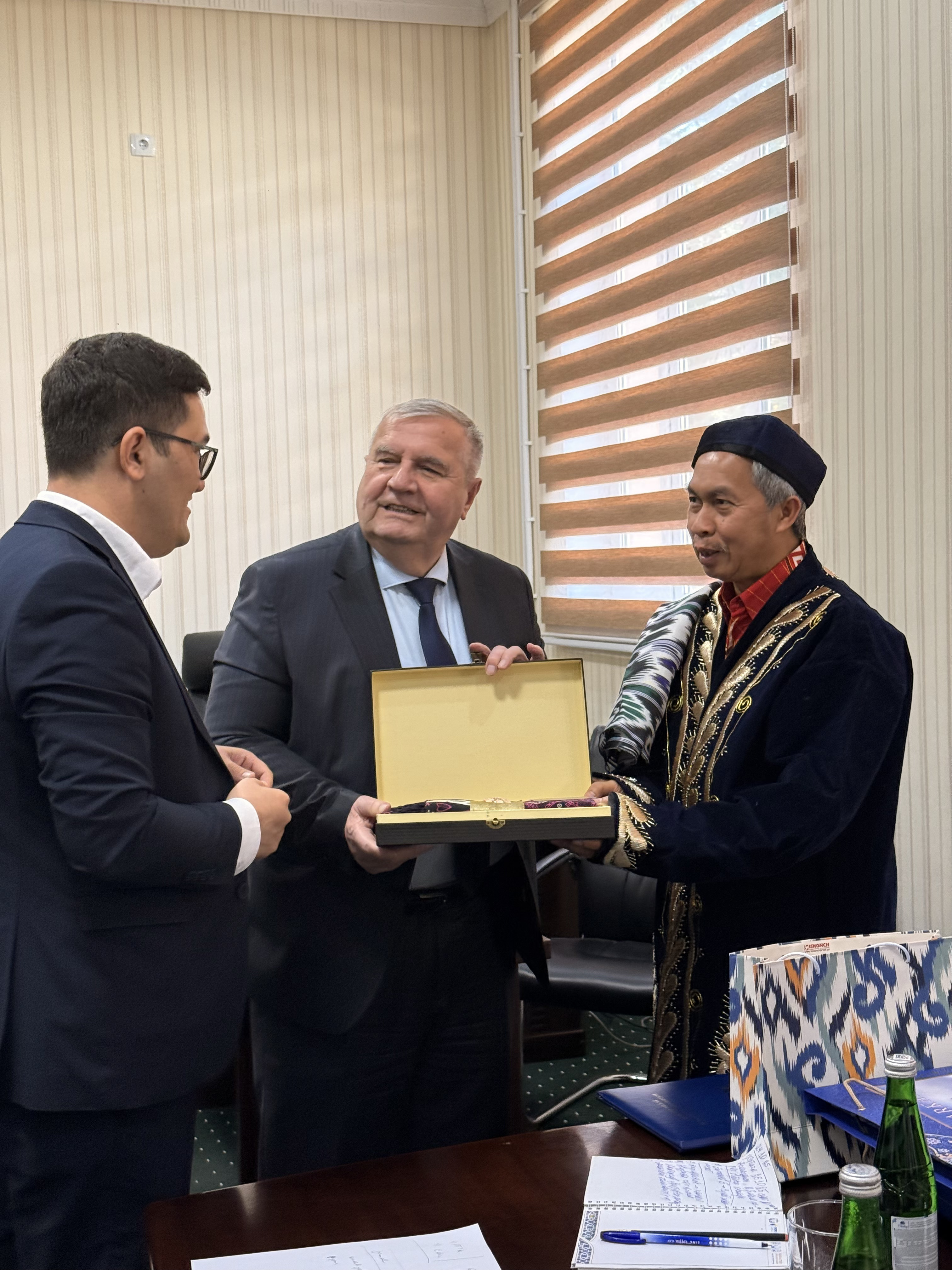 Xalqaro hamkorlik istiqbollari: CHDPU - UPI Gallery Image