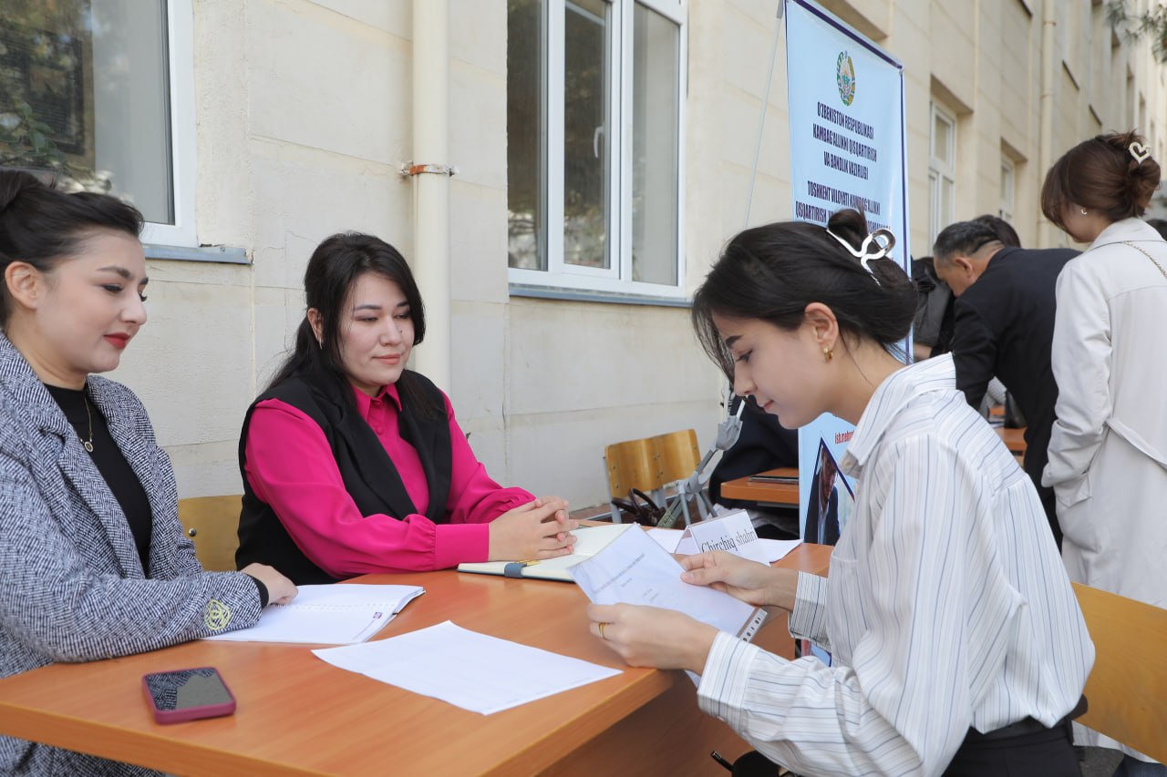 “Karyera kuni”: bitiruvchilar uchun real imkoniyatlar maydoni Gallery Image