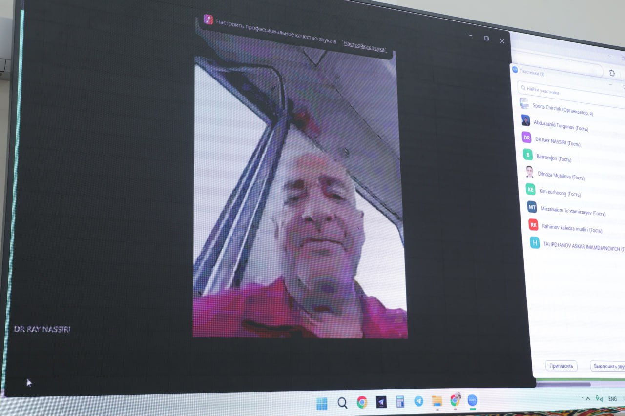 Xalqaro Konferensiya sport ta’limini rivojlanish maqsadlari: yutuqlar va istiqbollar Gallery Image