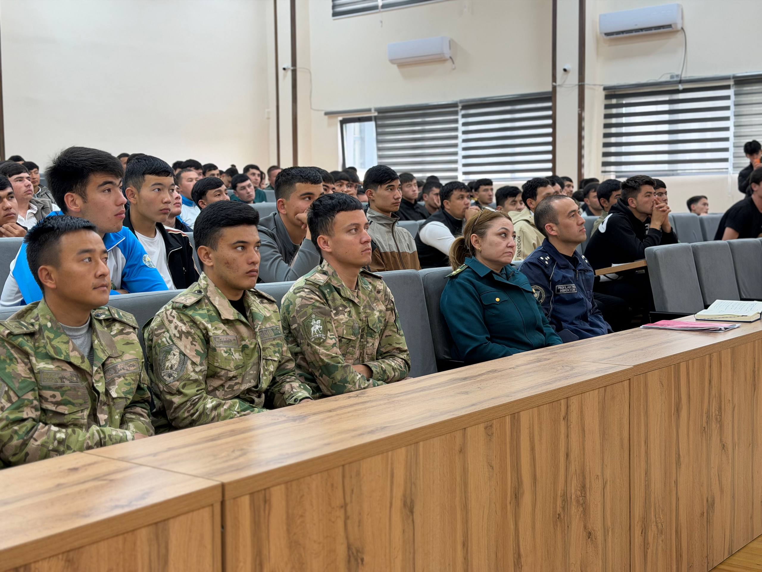 Слушатель Академии призвал молодежь к бдительности Gallery Image