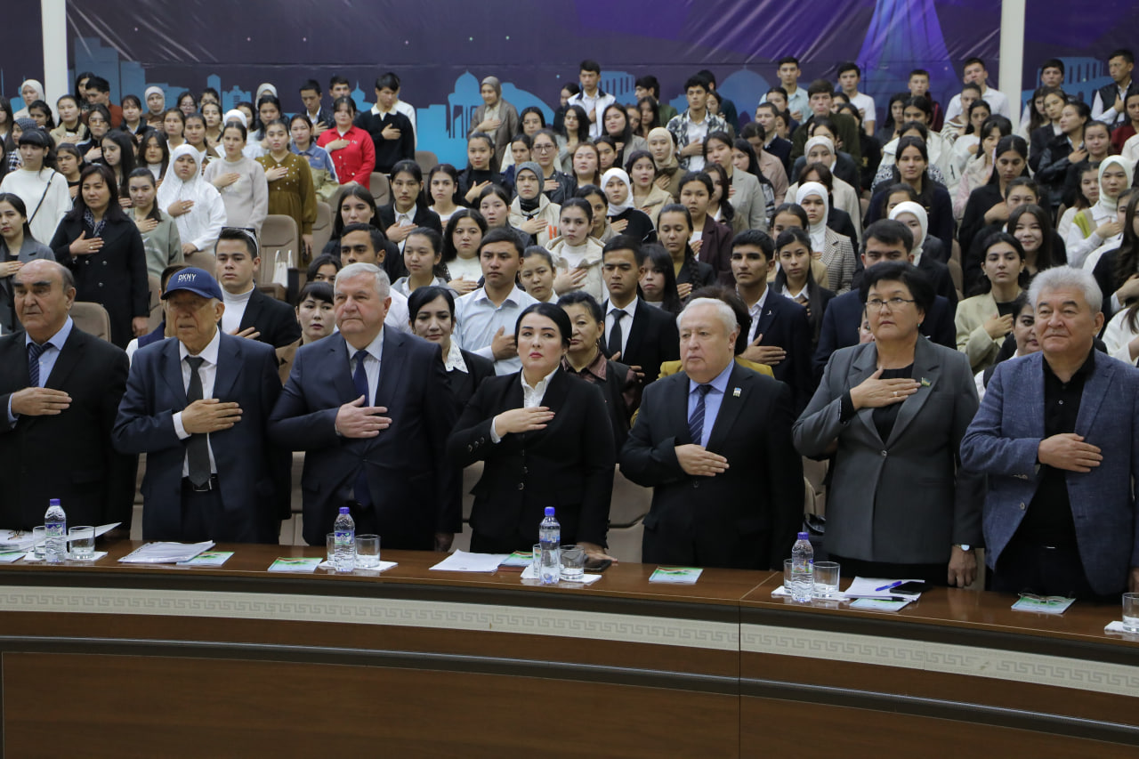 “Tabiatni asrash – insonni, Vatanni asrash demakdir!” Gallery Image