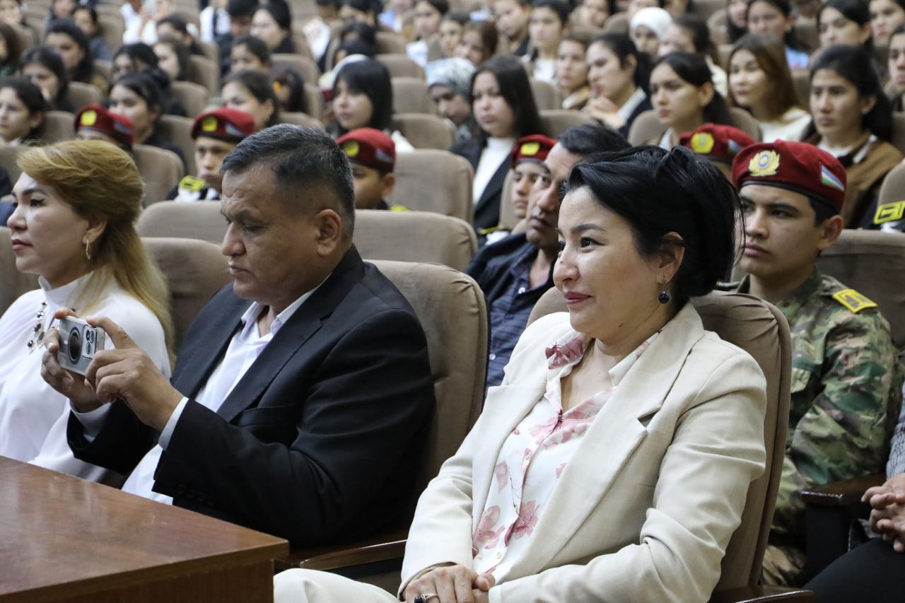 CHDPU da Amir Temur tavalludining 690 yilligi keng nishonlanmoqda Gallery Image