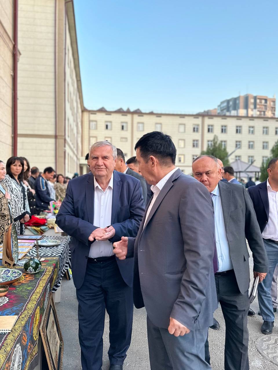 Rektor talabalar bayramida ishtirok etdi Gallery Image