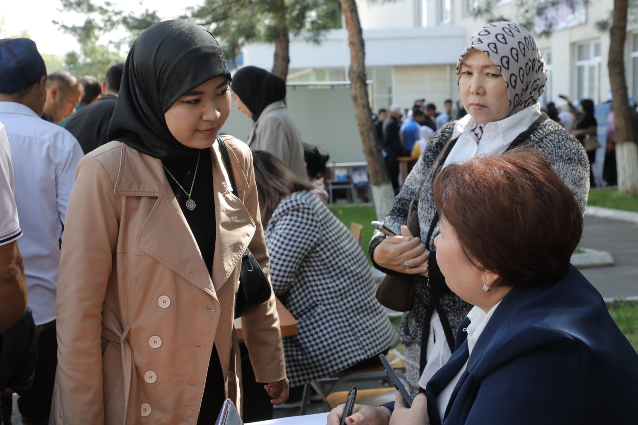 “Karyera kuni”: bitiruvchilar uchun real imkoniyatlar maydoni Gallery Image