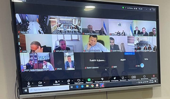 Ta’lim sifatini oshirish chora-tadbirlariga bag‘ishlangan respublika seminar-treningi o‘tkazildi Gallery Image