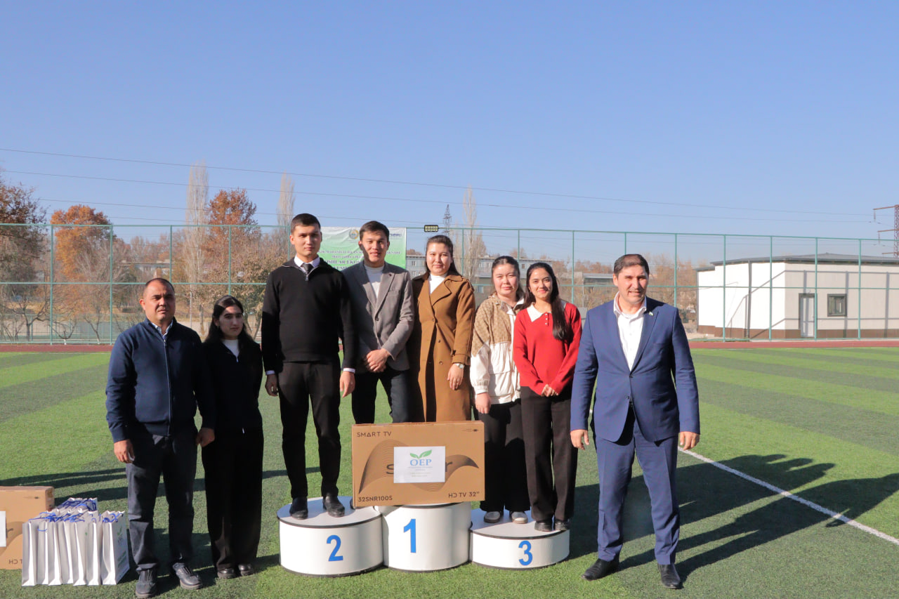 Ekologiya masalalari CHDPU yoshlari nigohida Gallery Image