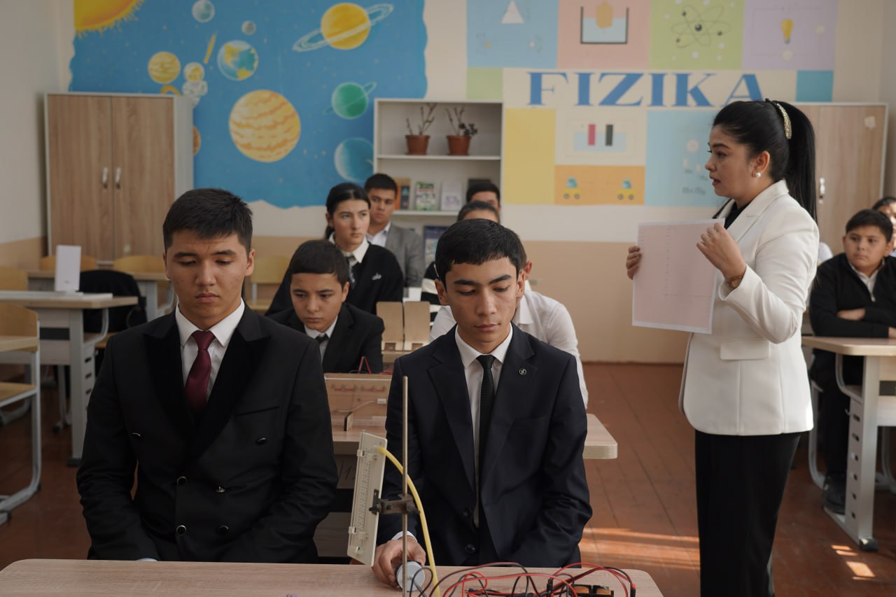 "Ta’limda hamkorlik” – ilm va amaliyot integratsiyasining yangi bosqichi Gallery Image