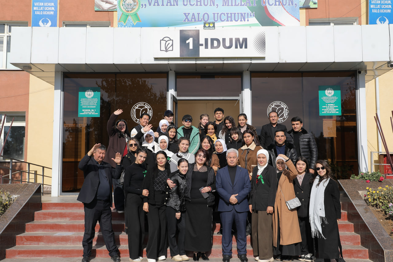 “Ochiq osmon ostidagi maktab” — mehr, metodika va innovatsiya uyg‘unligi Gallery Image