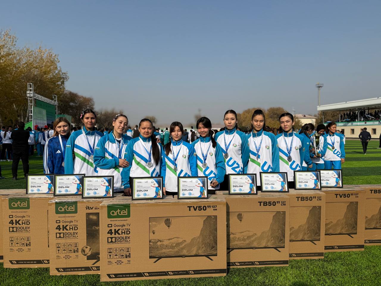 “Besh tashabbus” olimpiadasi respublika final bosqichi Gallery Image