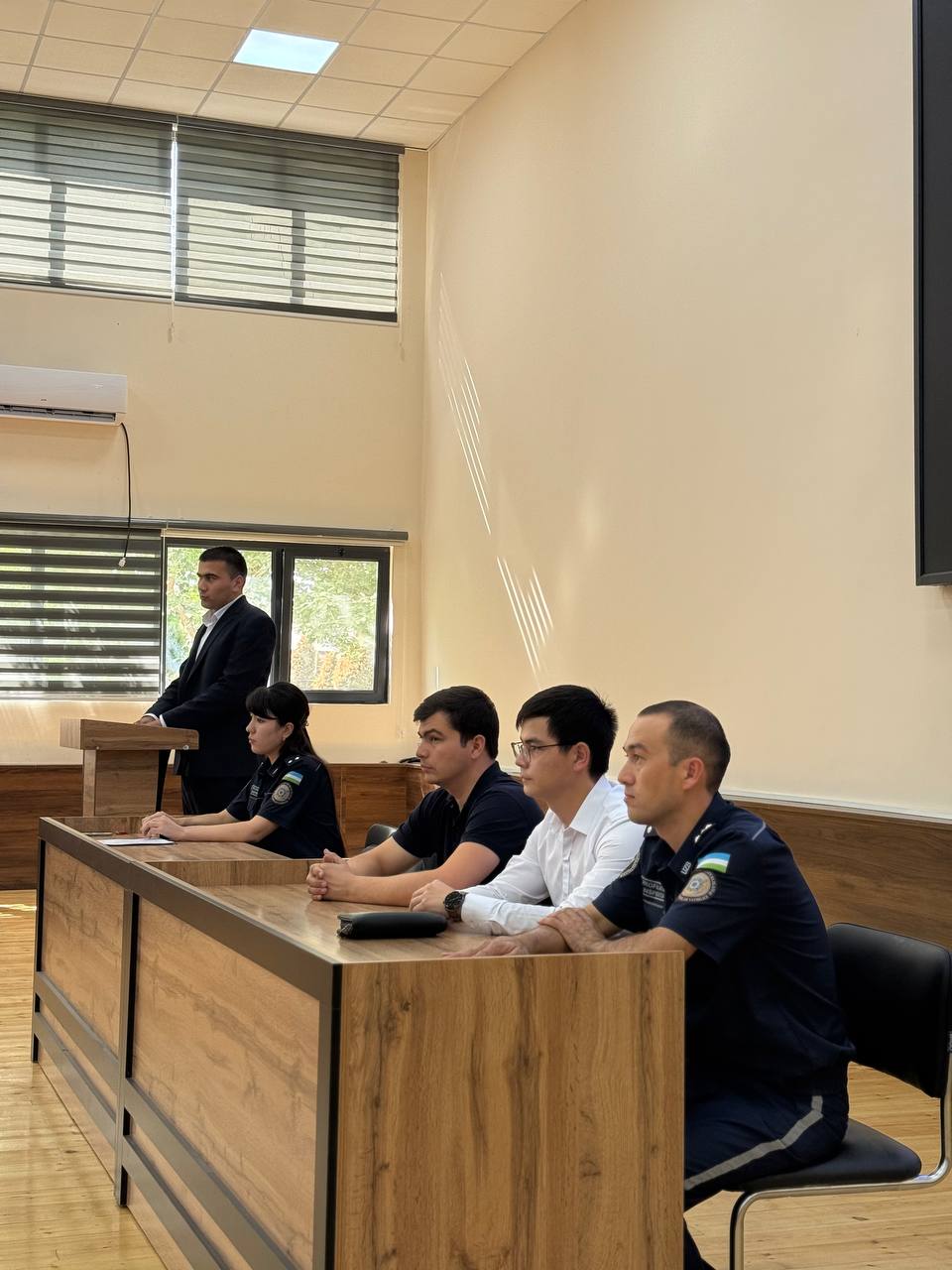 Toshkent viloyati IIBB kiberxavfsizlik boʻlimi bilan uchrashuv Gallery Image