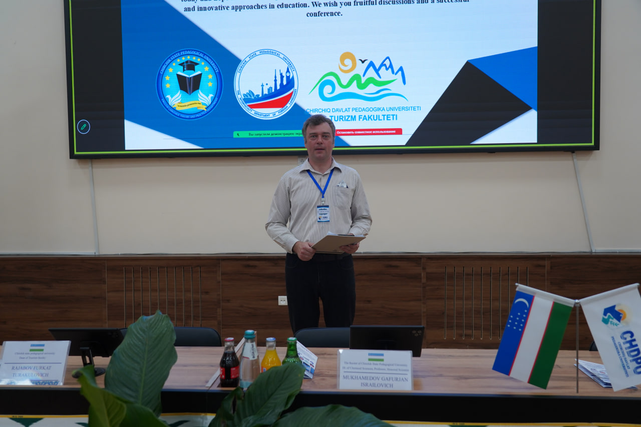 Innovatsion taʼlim muhitida filologik va pedagogik tadqiqotlar integratsiyasi Gallery Image