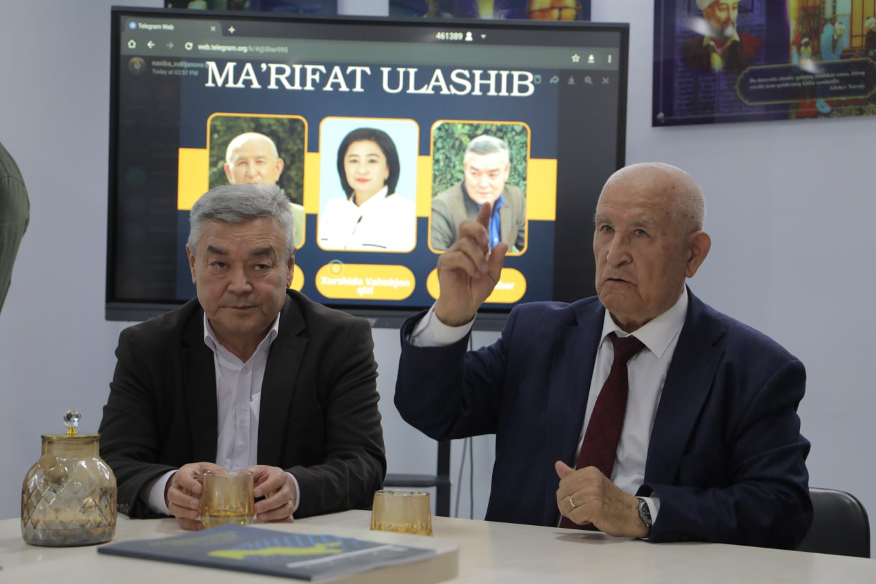 «Ma’rifat ulashib» loyihasi doirasida Gallery Image