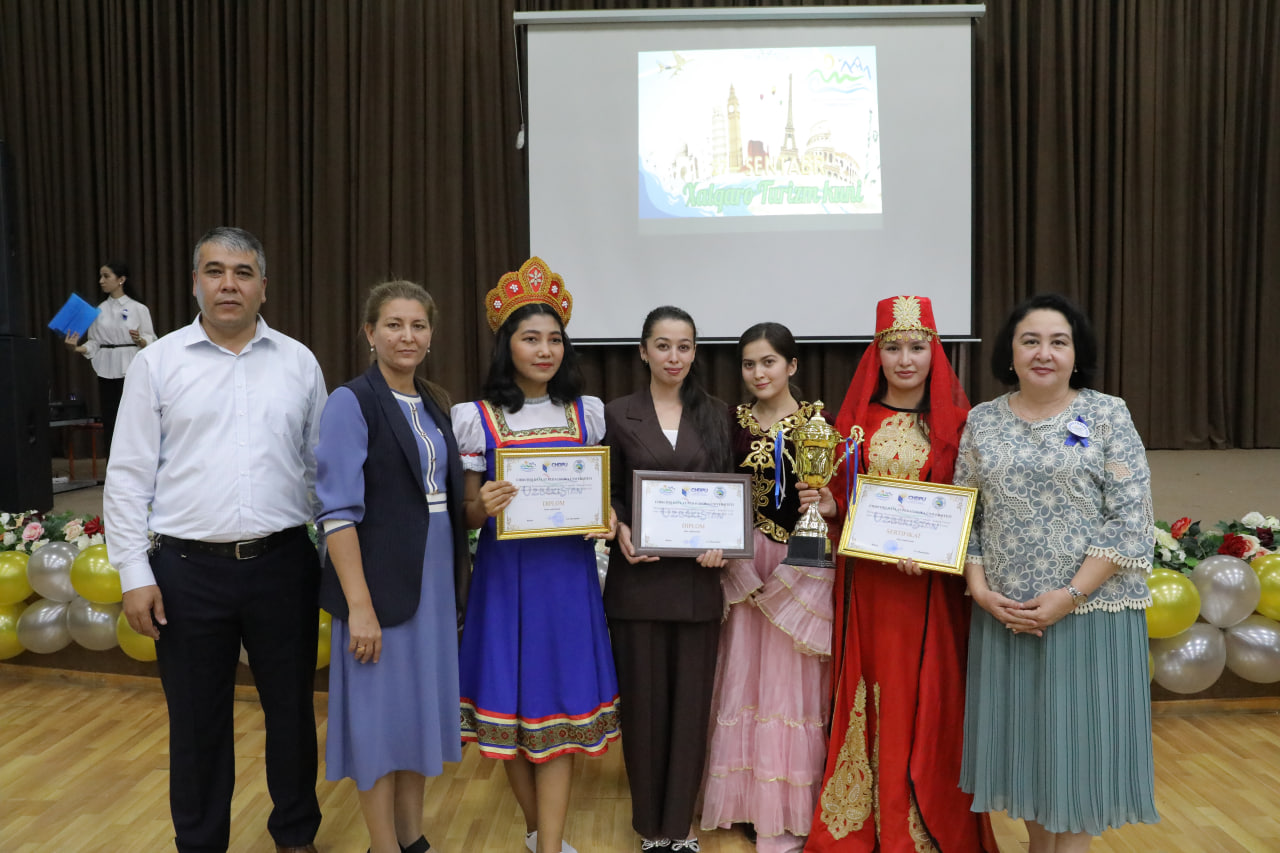ChDPU Xalqaro Turizm kuni keng nishonlandi. Fotojamlanma Gallery Image