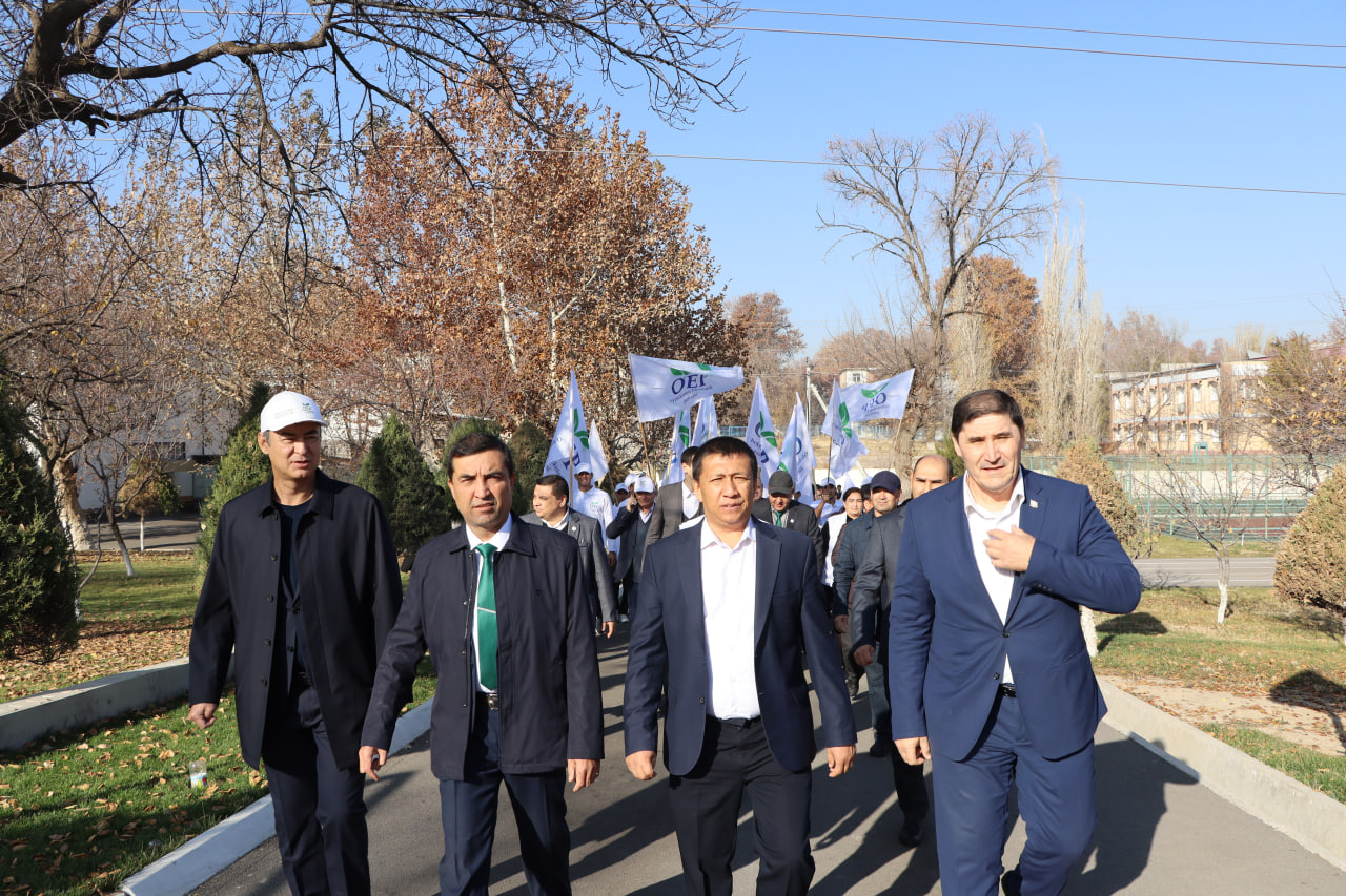 Ekologiya masalalari CHDPU yoshlari nigohida Gallery Image