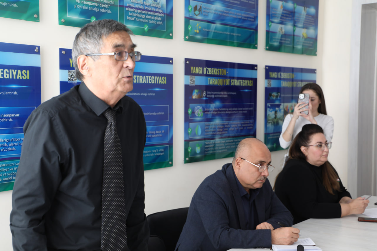 Ilk marotaba sun’iy intellekt ko‘magida ochiq dars o‘tkazildi Gallery Image