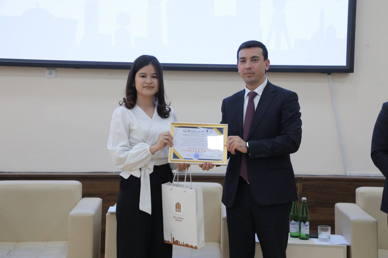 Chirchiq davlat pedagogika universitetida «Kelajakka qadam» dasturi doirasida uchrashuv bo‘lib o‘tdi Gallery Image