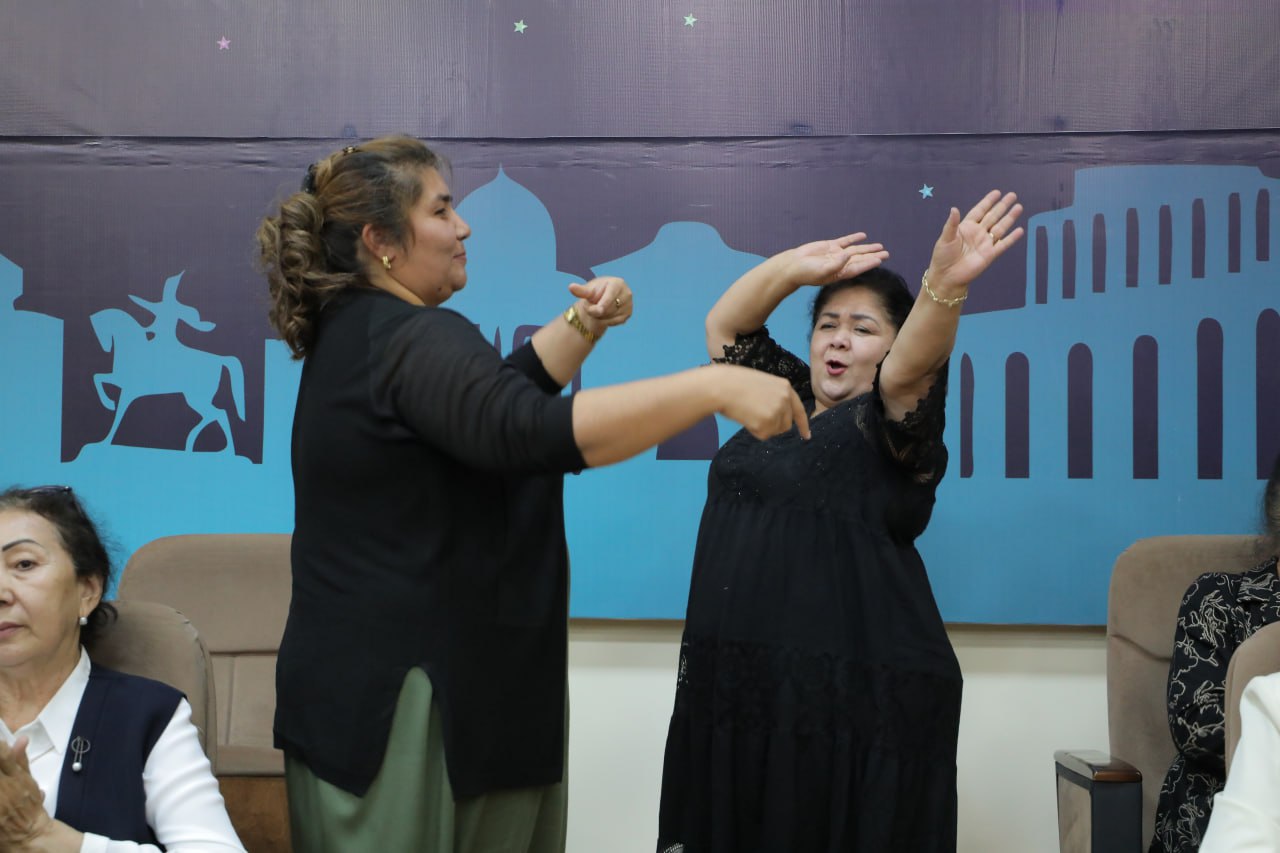 Ustozlarga ehtirom – jamiyatimizning ulug‘ qadriyati Gallery Image