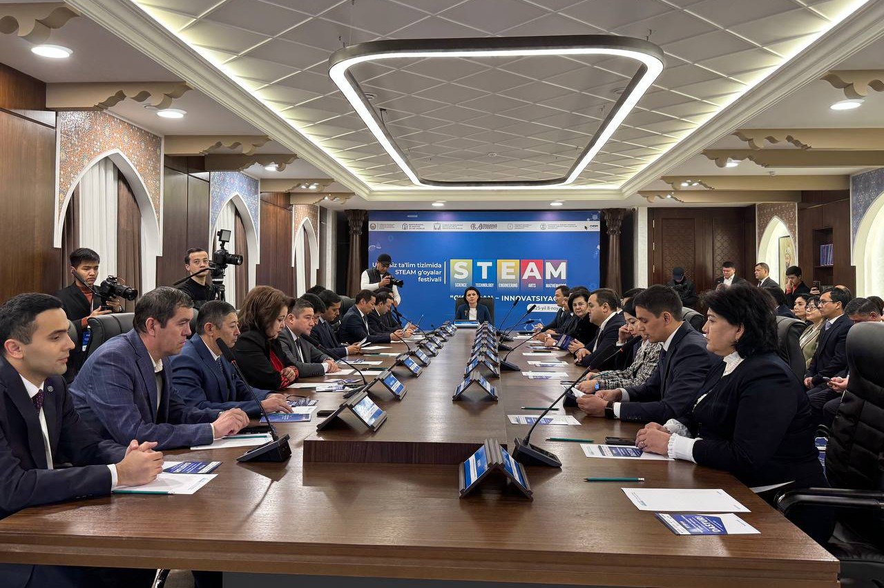 CHDPU pavilioni — kreativ tafakkur taqdimoti sifatida talqin etildi Gallery Image