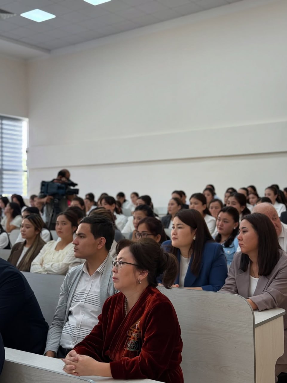 CHDPUda Abay tavalludining 180 yilligi nishonlandi. Gallery Image