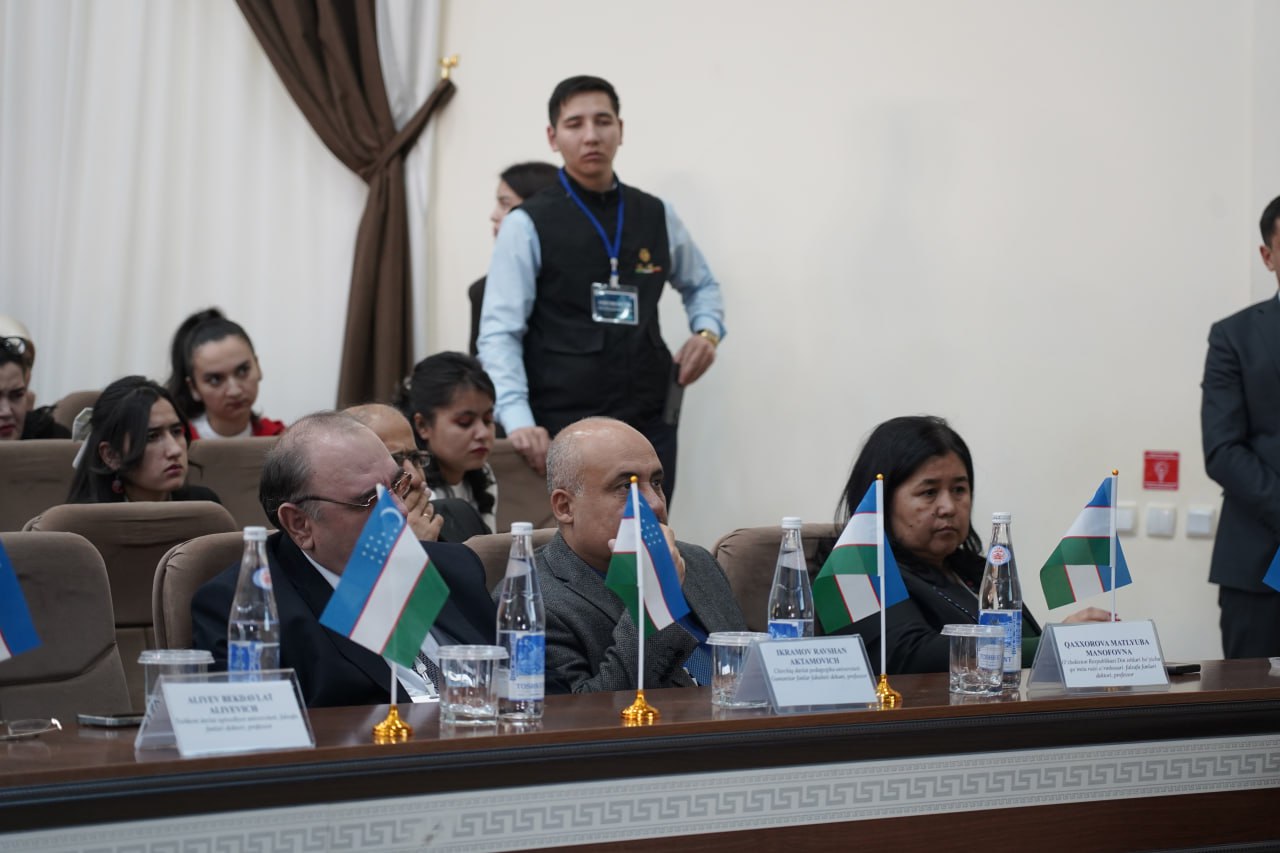 Raqamlashgan jamiyat sari. Respublika ilmiy-amaliy konferensiyasi yakunlari Gallery Image