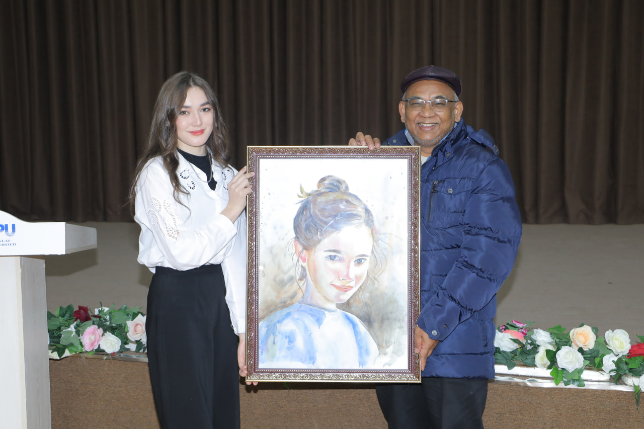 Bilim orqali do‘stlik. Malaziyalik o‘quvchilarning CHDPUga tashrifi Gallery Image