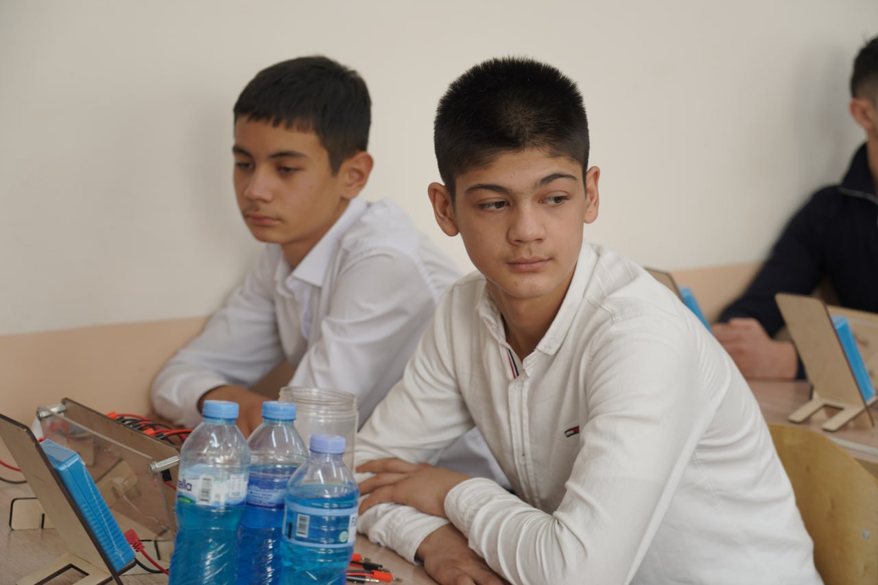 "Ta’limda hamkorlik” – ilm va amaliyot integratsiyasining yangi bosqichi Gallery Image