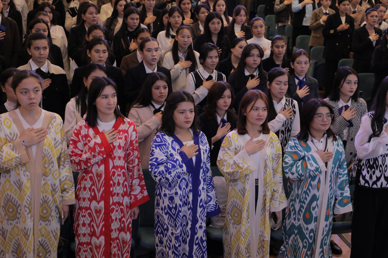 O‘zbek tili bayrami kuni. Millatning barhayot ruhi Gallery Image